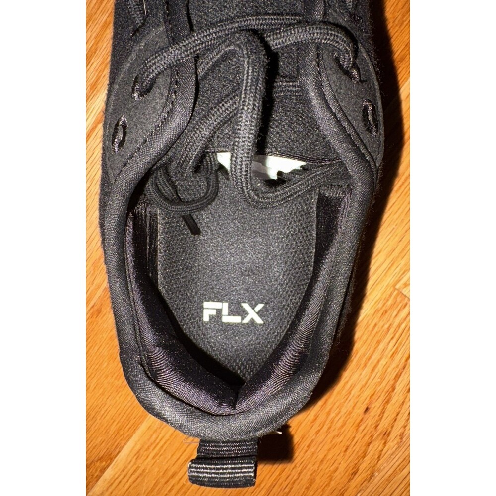 FLX Men's Sneakers Shoes Dynamic Wool Uban Comfort Commuter Black Size 8.5 NWT - Picture 6 of 7